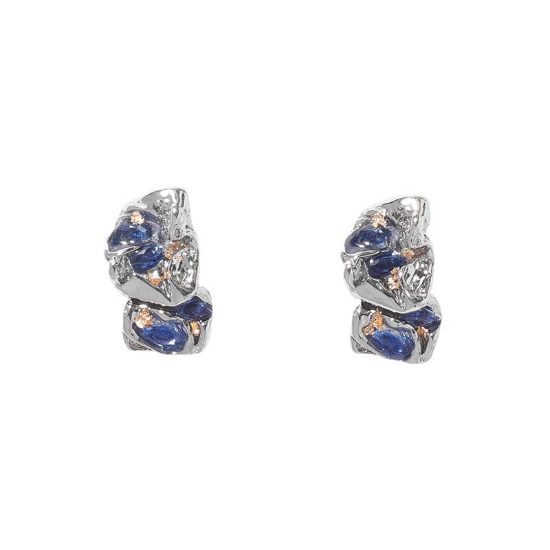 Space Romance Stud Earrings