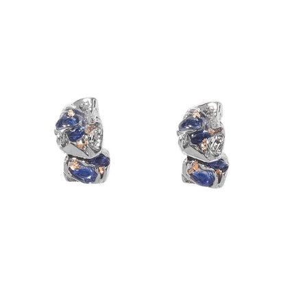 Space Romance Stud Earrings