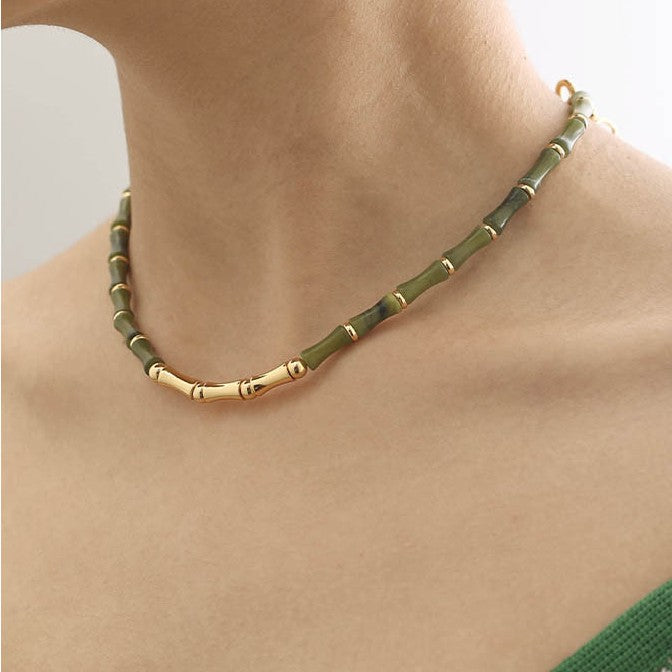 Bamboo Forest Necklace