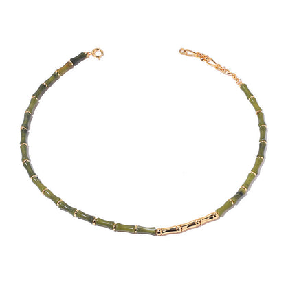 Bamboo Forest Necklace