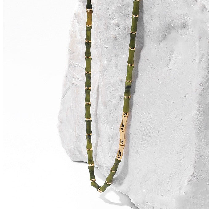 Bamboo Forest Necklace