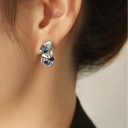 Space Romance Stud Earrings